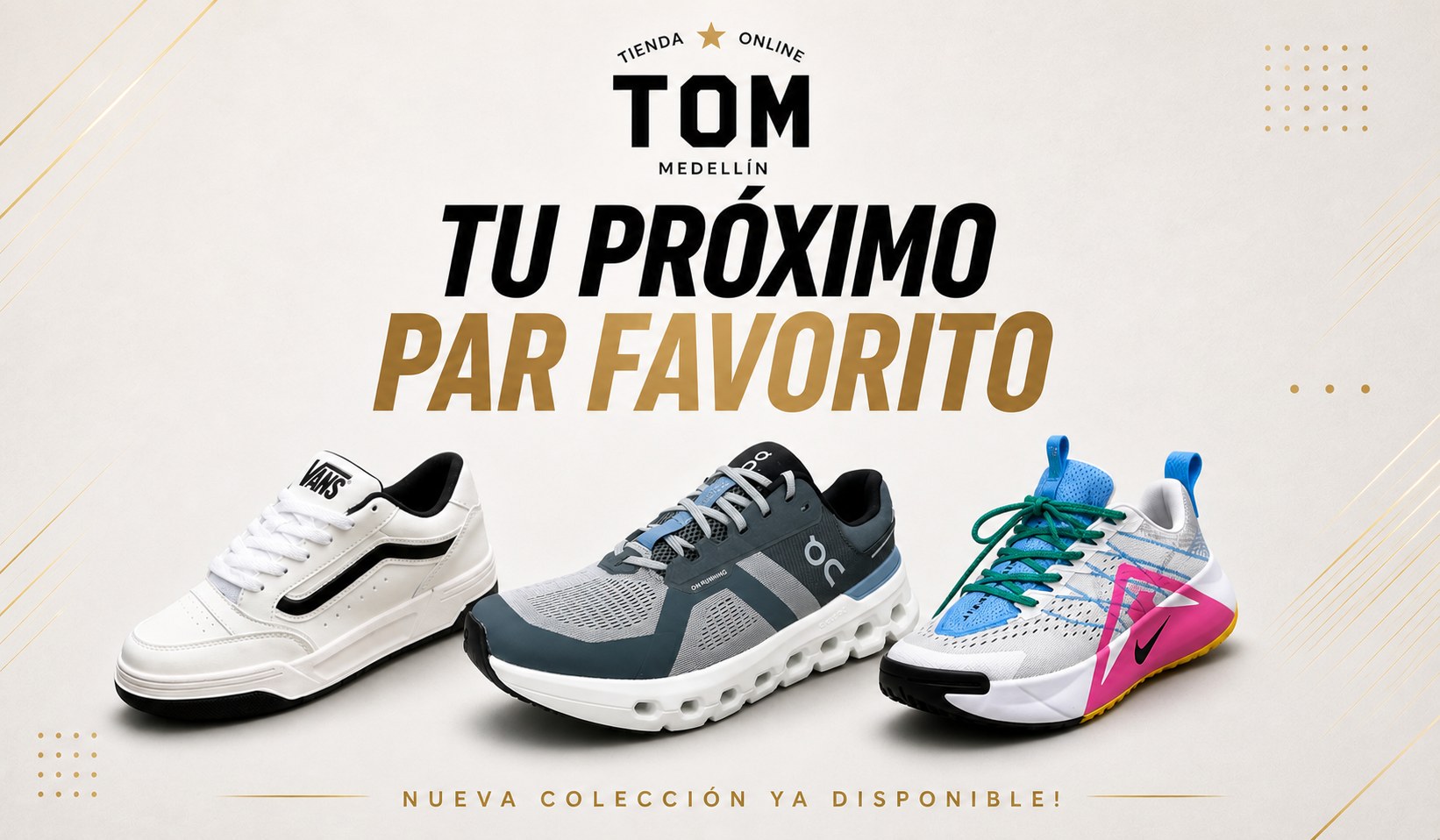 TOM nueva coleccion